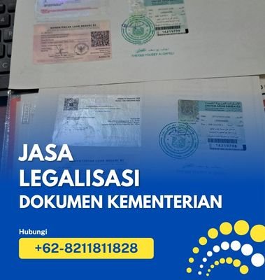 Jasa Legalisasi Kementerian