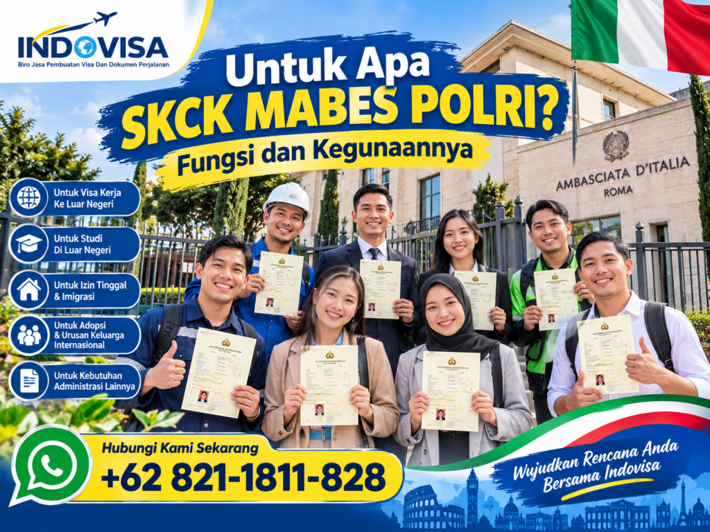 Untuk Apa SKCK Mabes Polri